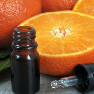 Extrait d'orange amère