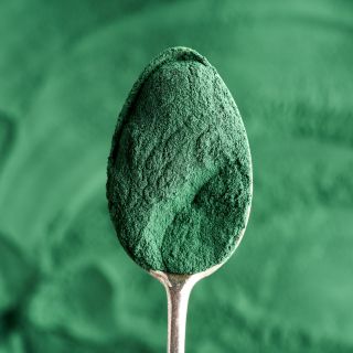 Poudre de spiruline
